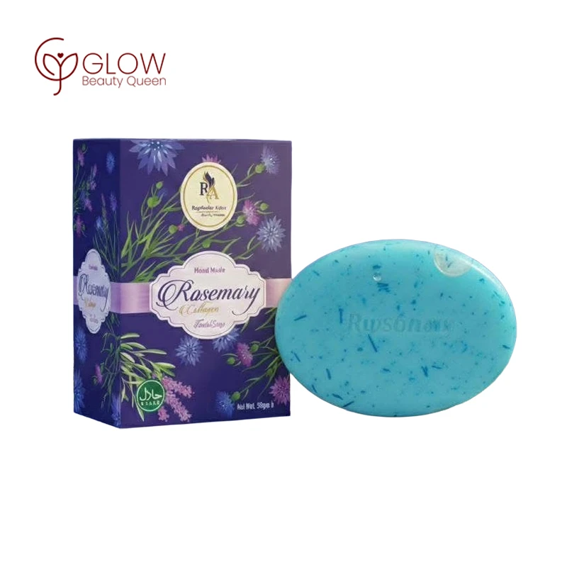 RupShoily Attire Rosemary & Collagen Facial Soap (90gm) – তারুণ্যদীপ্ত ও সতেজ ত্বকের জন্য প্রিমিয়াম অ্যান্টি-এজিং সোপ